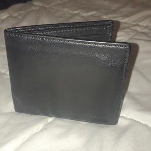 Real Leather Coach Wallet